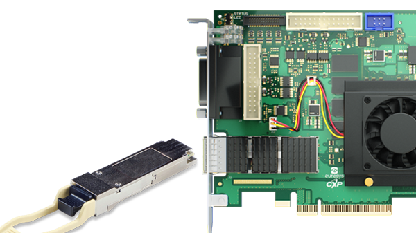 CoaxlinkQSFP28Module 1