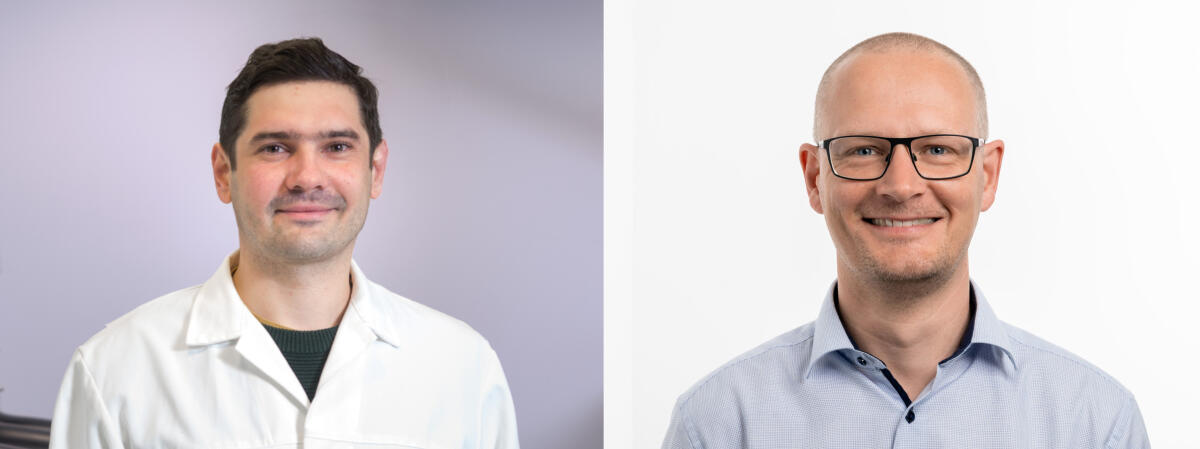 Artem Shulga and Andre Kruse