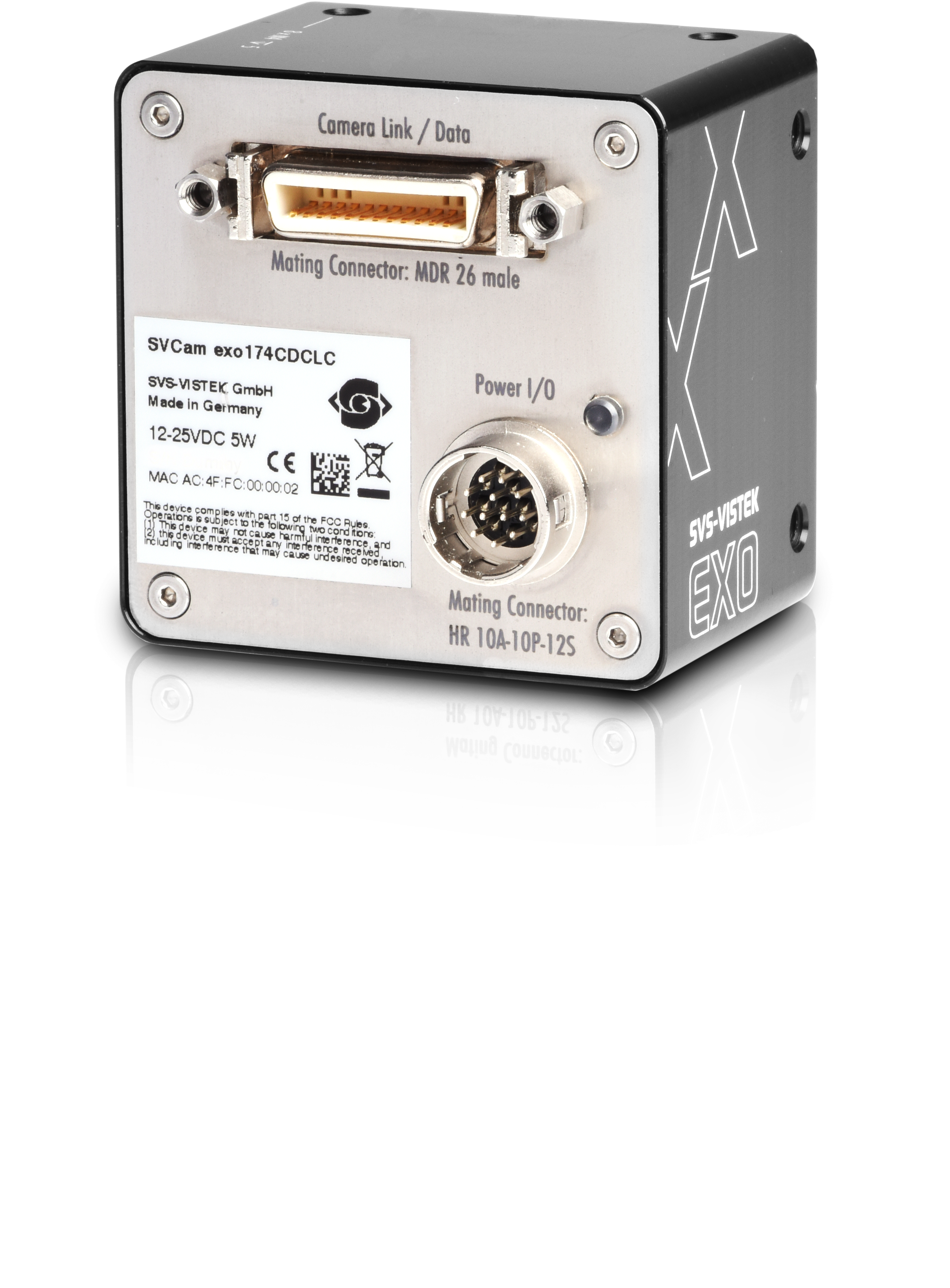 EXO Back Camerlink sRGB