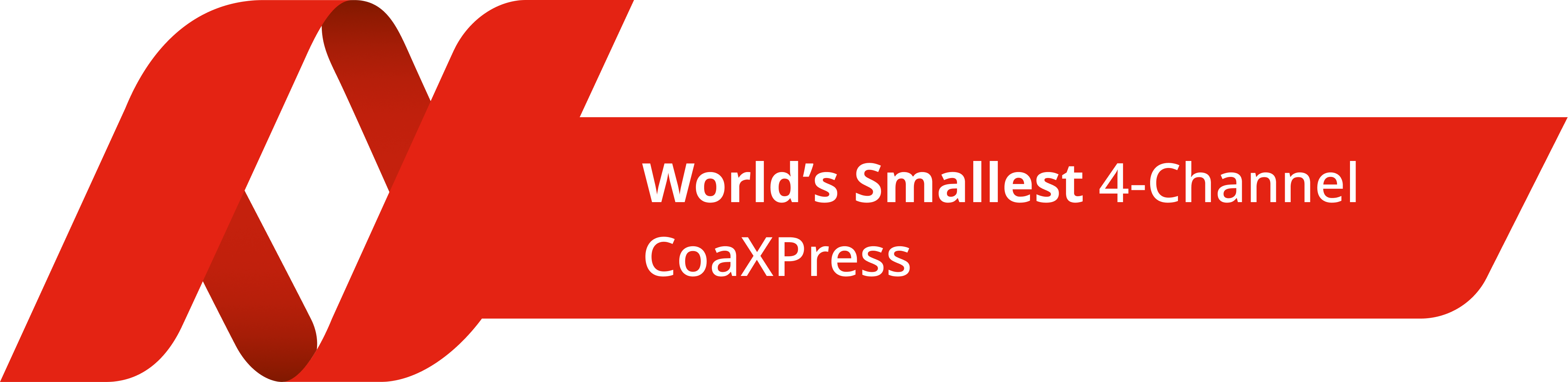 World’s Smallest 4-Channel CoaXPress