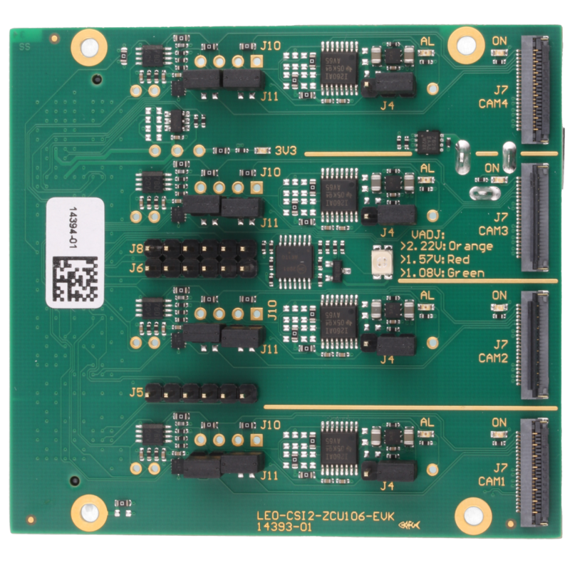 CSI-2 Adapter Board AMD Xilinx ZCU