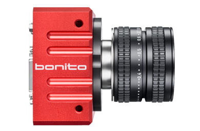 Bonito CL-400 high speed 4 Megapixel camera with 386 fps Bonito CL-400