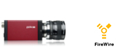 Overview pike Pike IEEE 1394b variant industrial camera