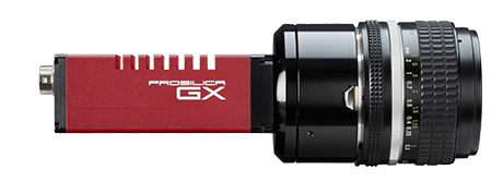 Prosilica GX3300 8.0 Megapixel CCD camera with high frame rate and Dual port GigE Prosilica GX 3300