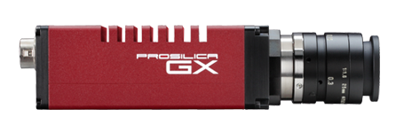 Prosilica GX2300 4.1 Megapixel CCD camera with high frame rate and Dual port GigE Prosilica GX 2300