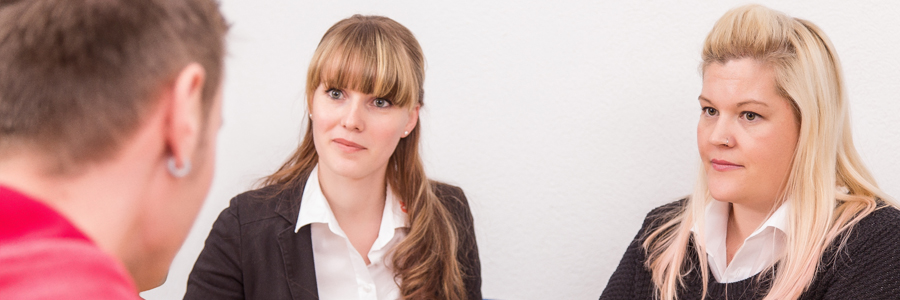 FAQ Bewerbung 900x300